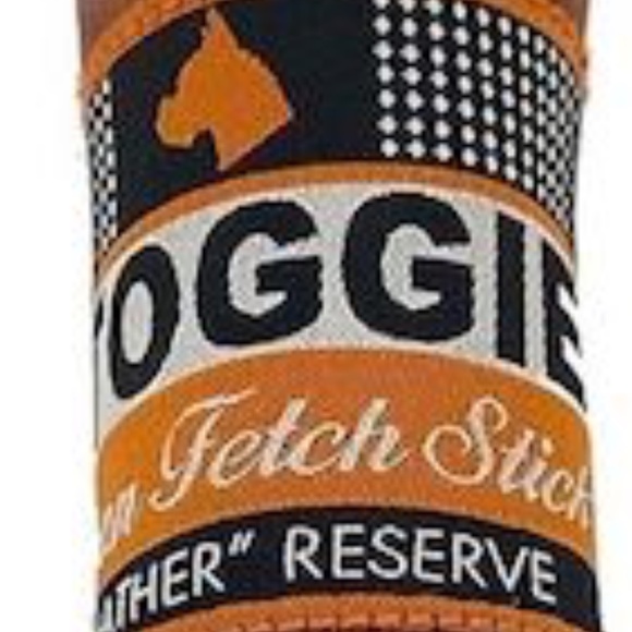 Loopies Faux Leather Squeaker Stoggie Cigar 11" Fetch Stick Dog Toy Squishy Stop - Picture 1 of 1